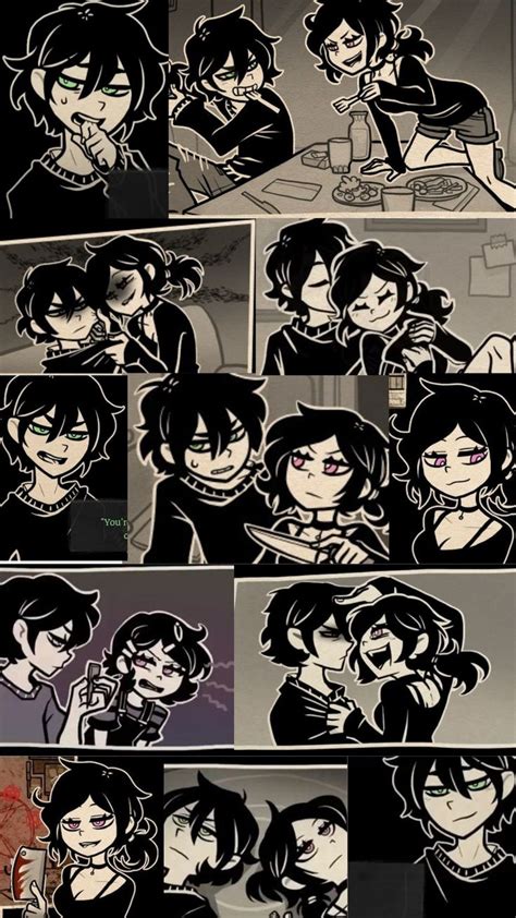 The Coffin Of Andy And Leyley In 2023 Cute Drawings Comic Style Art