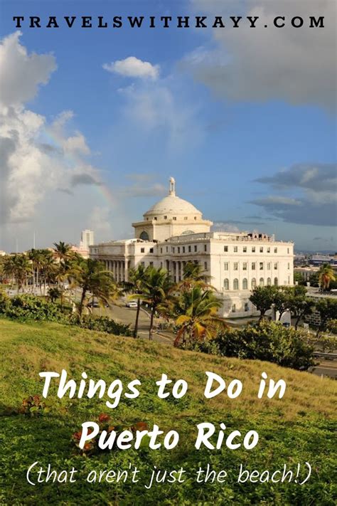 Puerto Rico Activities | San juan puerto rico, America travel ...