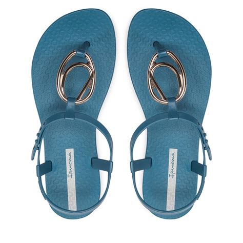 Sandalen Ipanema IPANEMA CLASS CHARM 83332 Blue AH054 Eschuhe De