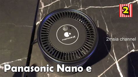 Panasonic Nano E X NanoeX Generator F GPT01A Air Purifier YouTube