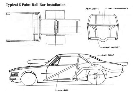 Roll Bar & Roll Cage Installation Instructions