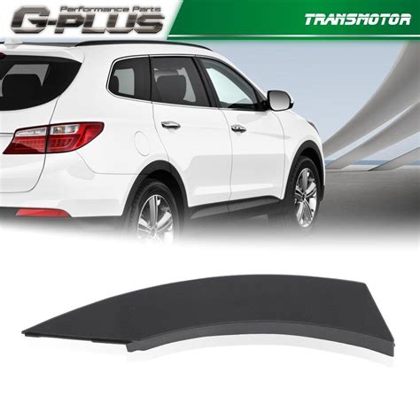 Right Rear Fender Molding Wheel Flare Garnish Fits For Santa Fe