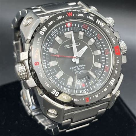 Total 40 Imagen Seiko Perpetual Calendar 100m Manual Abzlocal Mx