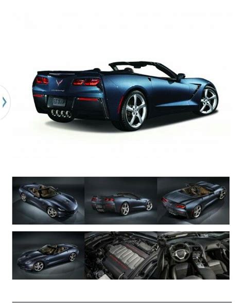 Corvette Stingray Convertible Z51 Specs Price: $62,995 Engine: 6.2 ...