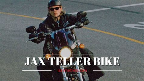 What Bike Does Jax Teller Ride on Sons of Anarchy MC?