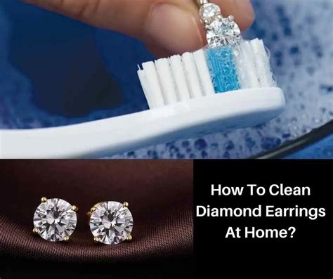 How To Clean Diamond Earrings At Home? - Earrings Review