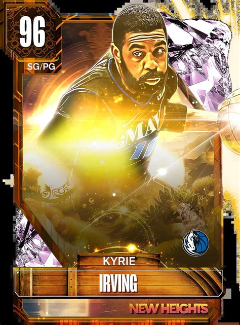 Nba K Kdb Custom Card Kyrie Irving Very Bad Cut Choice But This