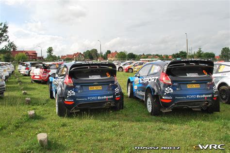 Østberg Mads Fløene Ola Ford Fiesta RS WRC PZM Rajd Polski