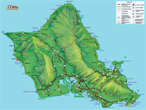 Highways | Oahu State Roads and Highways