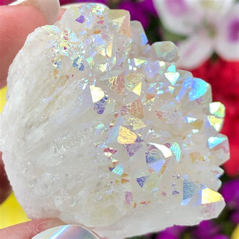 Engel Aura Quarz Cluster Etsy De