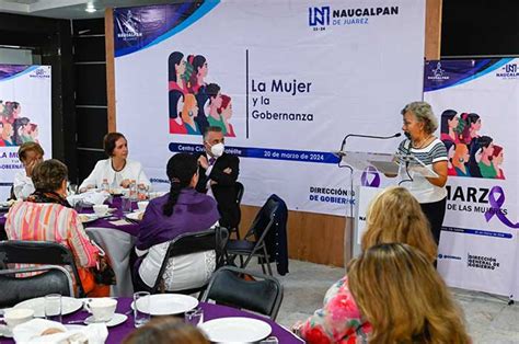 Naucalpan Invita a mujeres a participar en desarrollo de políticas