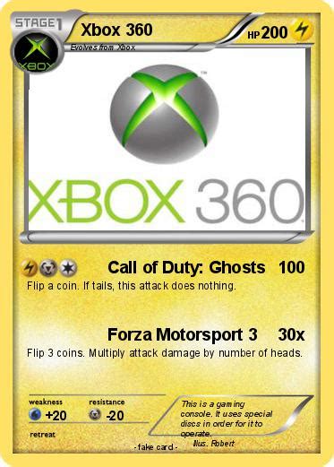 Pokémon Xbox 360 135 135 - Call of Duty: Ghosts - My Pokemon Card