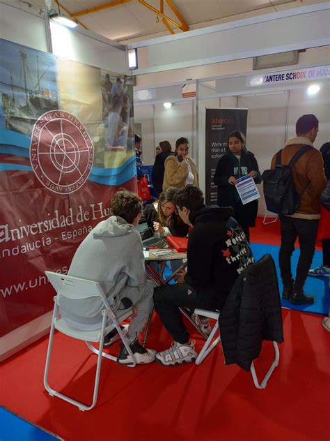 La Universidad de Huelva presente en la VII Feria Estudiar en España