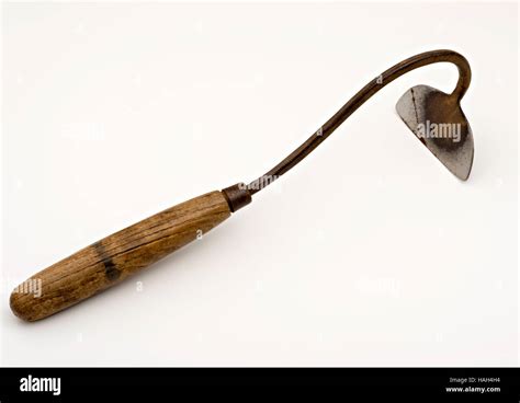 Vintage Hand Hoe Stock Photo Alamy