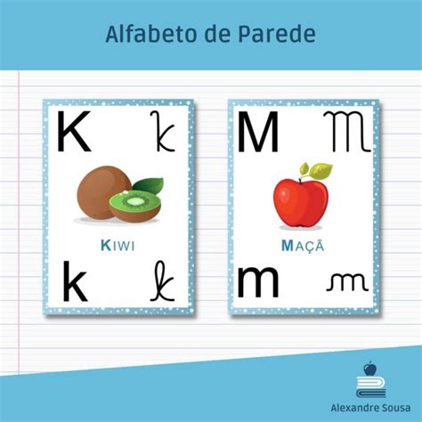 Alfabeto De Parede Educa Market