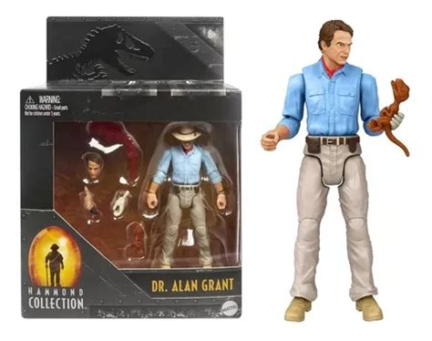 Jurassic World Amber Collection Dr Alan Grant Meses Sin Interés