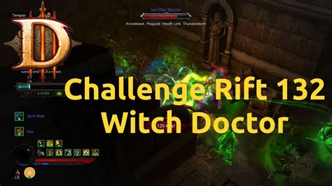 Diablo Challenge Rift Challenge Witch Doctor Success