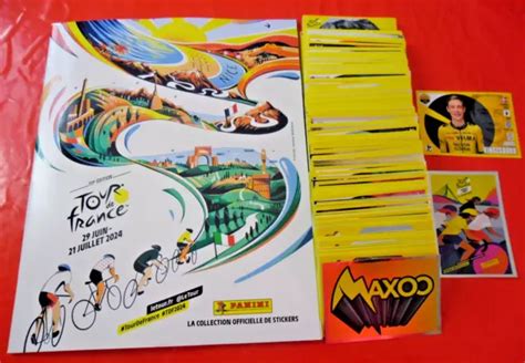 Panini Tour De France Au Choix Stickers Vignettes Sur