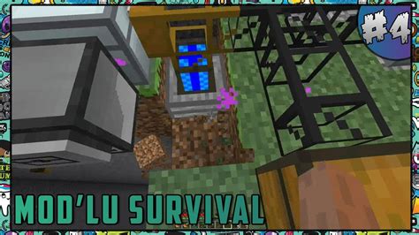 Pipe Minecraft Mod Lu Survival Dalgas Part Youtube