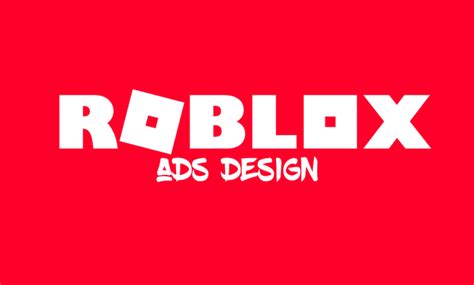 Design unique roblox ads by Designpeace | Fiverr