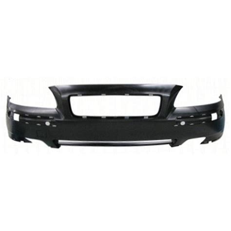 Volvo V70 Capa Certified Front Bumper Without Headlight Washer Holes — Partify