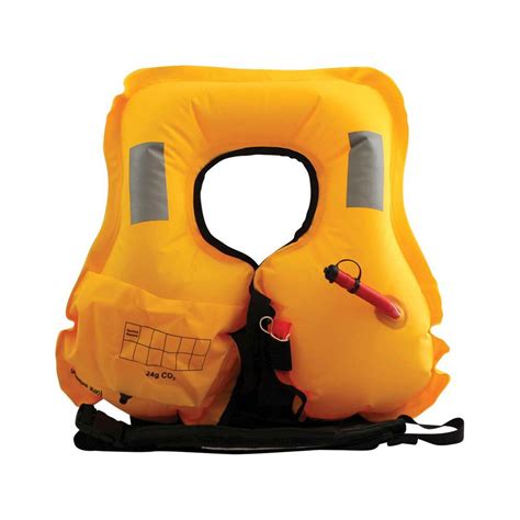 Marlin L100 Manual Inflatable Adult Waistbelt Pfd Life Jacket Bcf