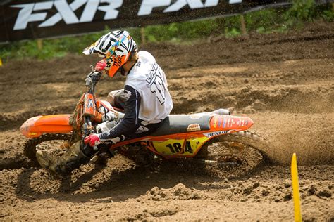 Ups And Downs For The Ktm Thor Racing Team In Quebec Motocross