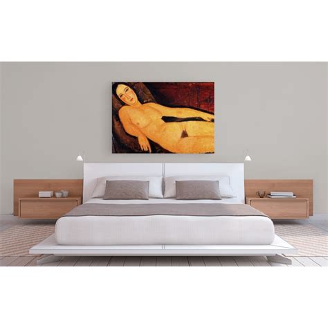 Wall Art Print And Canvas Amedeo Modigliani Nude On A Divan