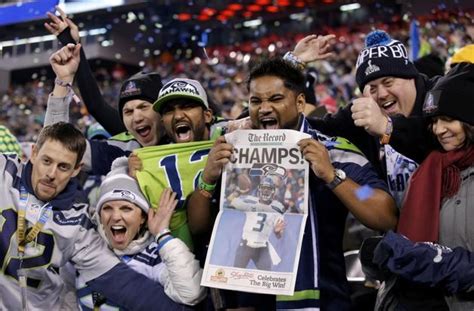 Seattle Seahawks beat Denver Broncos 43-8 to win Super Bowl