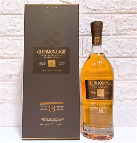 格蘭傑18年 單一純麥威士忌 Glenmorangie 18 Years Extremely Rare Highland Single