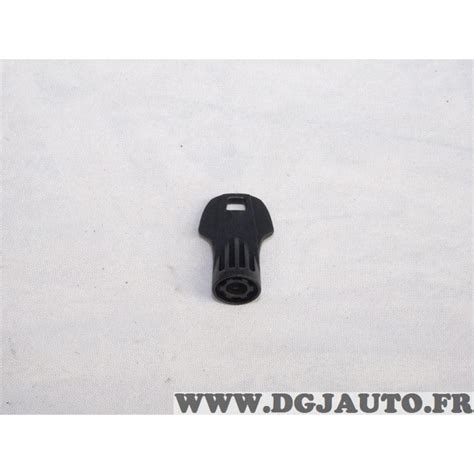 Clé de verrouillage barres de toit plastique noire N002 Norauto 331178