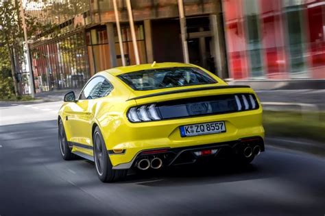 El Ford Mustang Mach 1 Llega A Europa Por Primera Vez Lancelot Digital