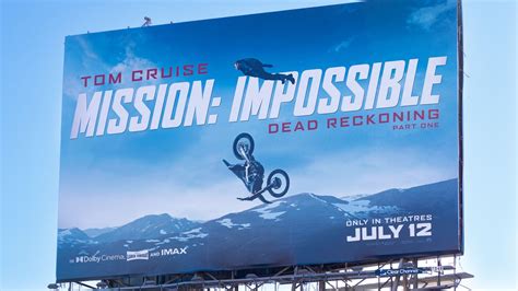 "Mission: Impossible – Dead Reckoning" falls short on opening weekend