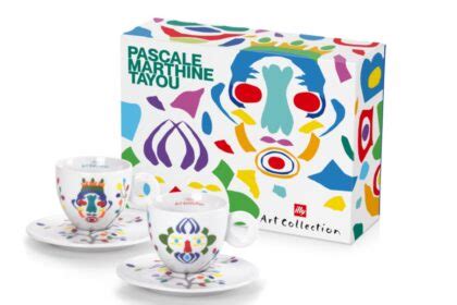 Illy Art Collection Le Nuove Tazze Firmate Pascale Marthine Tayou