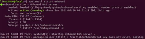 Set Up Unbound DNS Resolver On Ubuntu 22 04 20 04 Server LinuxBabe