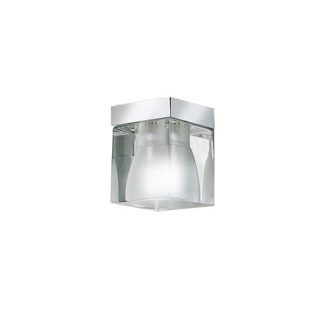 Ice Cube Chrome Ceiling Light Searchlight Light Led Ice Cube