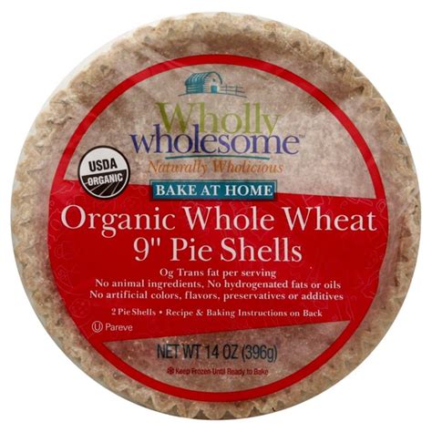 Wholly Wholesome Pie Crust Review