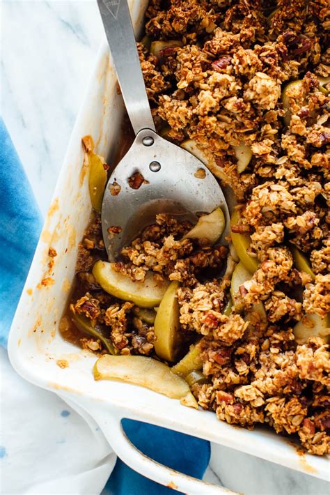 Healthy Gluten Free Apple Crisp Cookie And Kate