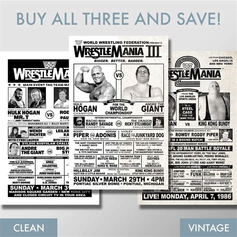 Wwe Wrestlemania 29 Poster