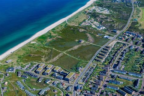 H Rnum Sylt Aus Der Vogelperspektive K Stenbereich Der Nordsee