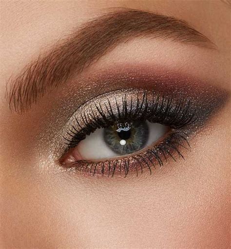 Eye Makeup For Grey Eyes