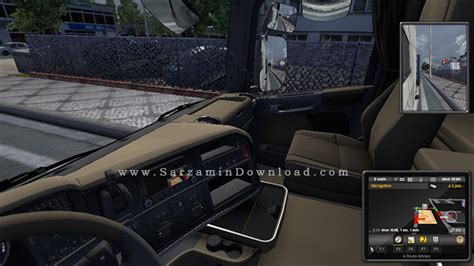 دانلود بازی Euro Truck Simulator 3