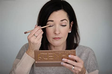 Easy Eye Shadow Tutorial With Urban Decay Naked Palette Jo Lynne Shane