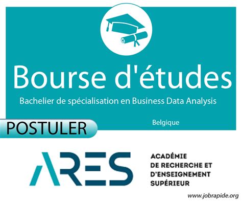 Avis De Bourse D Tudes Pour Un Programme De Bachelier De