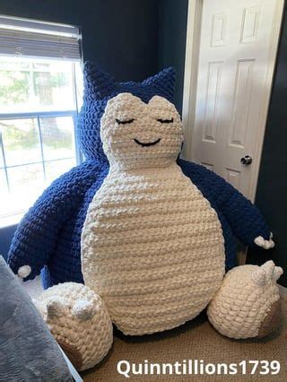 Snorlax Crochet Pattern Artofit