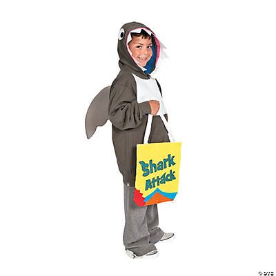 DIY Shark Costume for Kids Idea