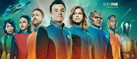 The Orville TV show on FOX: Ratings (Cancel or Season 2?) - canceled ...