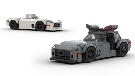 How not do design LEGO Mercedes SLS AMG - LEGO MOC Instructions