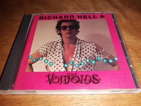 Richard Hell And The Voidoids Blank Generation Cd MercadoLibre