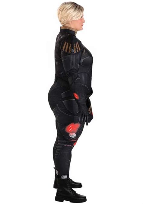 Women's Plus Size Disney Wreck It Ralph Sergeant Calhoun Costume ...